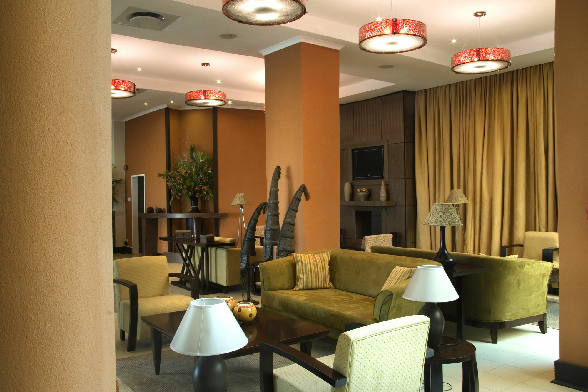 Protea Hotel by Marriott Lusaka Exteriör bild